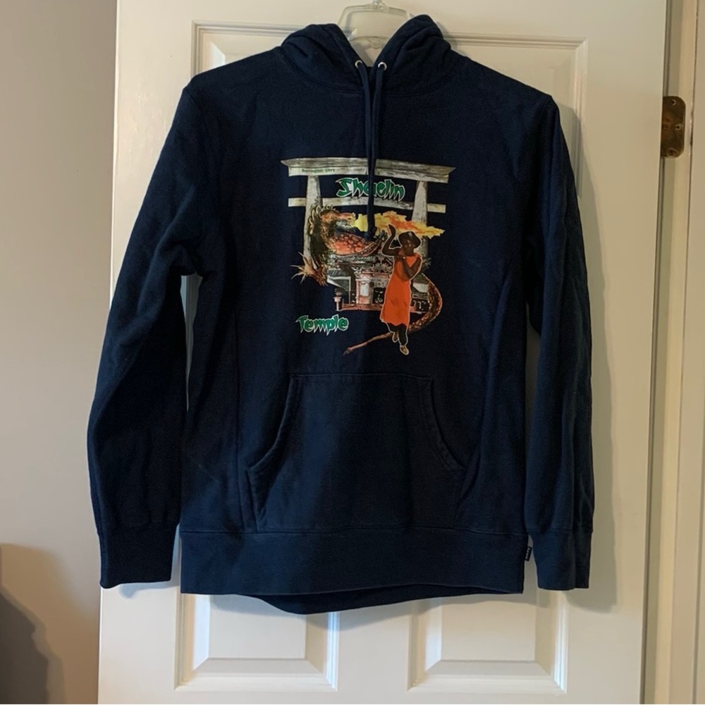 Supreme Cotton Shaolin Temple Hoodie Sweatshirt Men’s Large